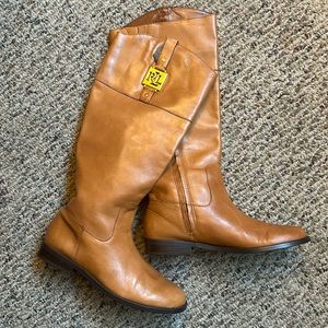 Ralph Lauren Boots 7.5